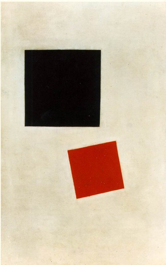   :: Black Square and Red Square (1915)
