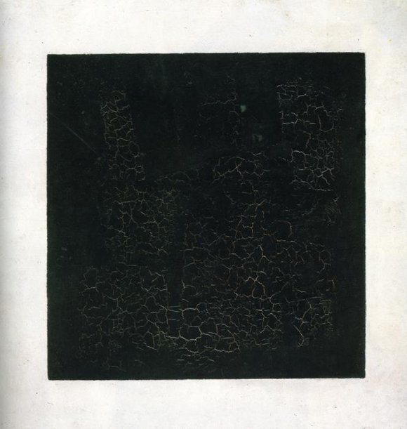   :: Black Suprematistic Square (1915)