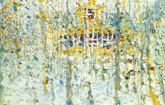   :: Landscape with Yellow House (1907)