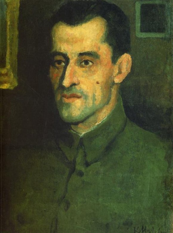   :: Portrait of V.A.Pavlov (1933)